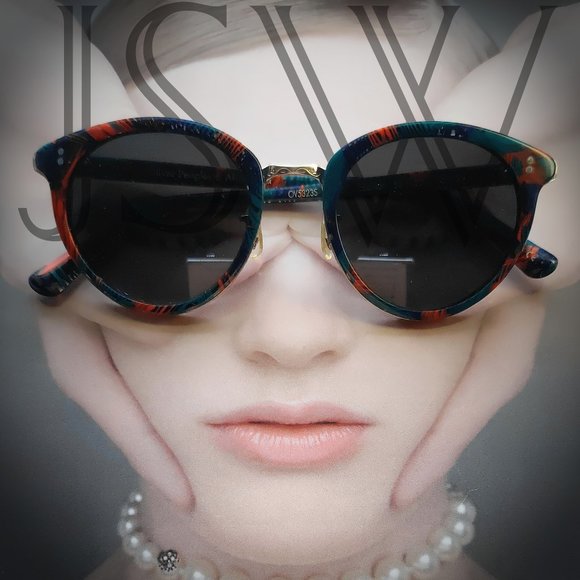Oliver Peoples Alain Mikli Spelman Sunglasses OV5323S Tropical 50/22/145 main image 4